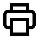 Printer SVG Icon